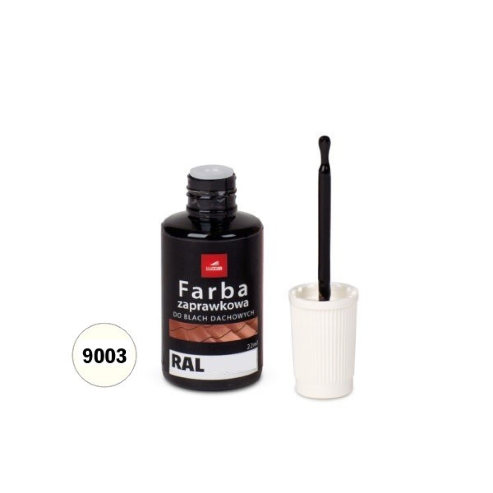 Краска-корректор LUGGER, 22 ml, RAL 9003