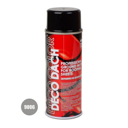 Фарба для профнастилу та металочерепиці DECO DACH, ГЛЯНЦ., 400 ml