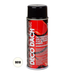 Фарба для профнастилу та металочерепиці DECO DACH, ГЛЯНЦ., 400 ml